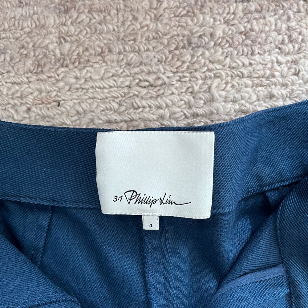 3.1 Phillip Lim buckle-detail pants